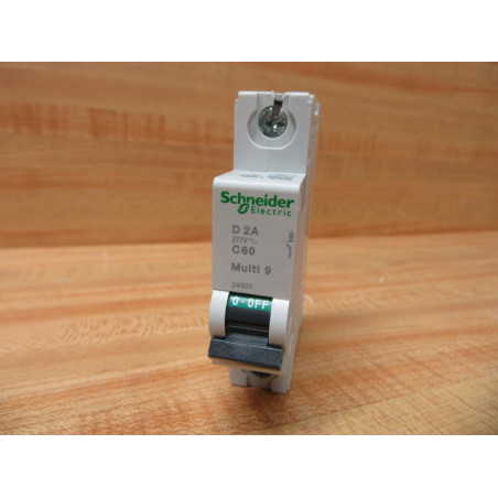 Schneider 24501 Square D Breaker 2A MG24501 Merlin Gerin - New No Box