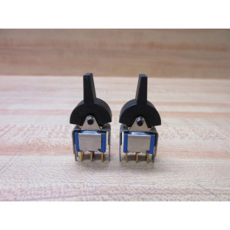 Dialight 570-22 Lever Switch 57022 (Pack of 2) - New No Box