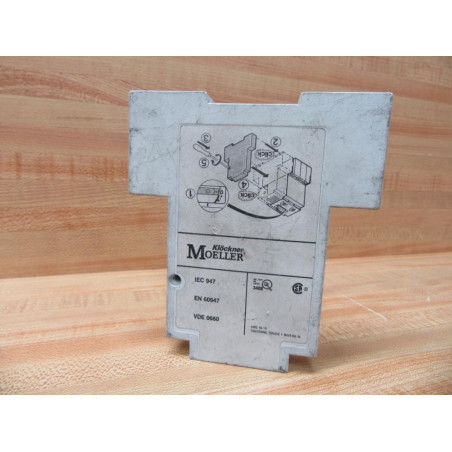 Moeller U-PKZ2 Motor Protector U-PKZ2-110V50Hz-1120V - Used