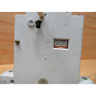 Moeller U-PKZ2 Motor Protector U-PKZ2-110V50Hz-1120V - Used
