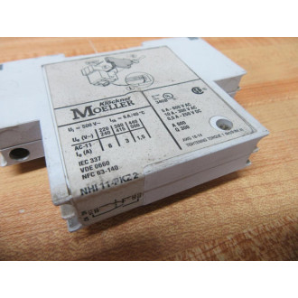Eaton Cutler Hammer Moeller NHI11-PKZ2 Auxiliary Contact  NHI11PKZ2 - Used