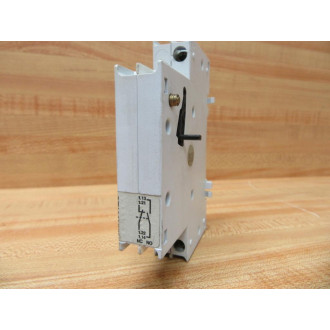 Eaton Cutler Hammer Moeller NHI11-PKZ2 Auxiliary Contact  NHI11PKZ2 - Used
