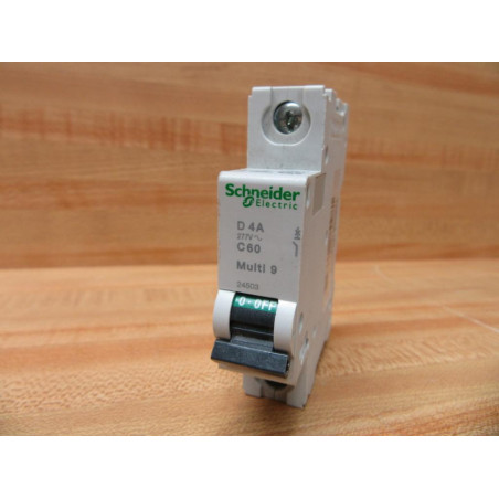 Schneider 24503 Square D Breaker 4A MG24503 Merlin Gerin - New No Box