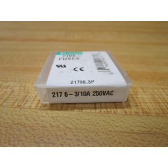 Littelfuse 21706.3P Fuse Cross Ref 1CC76 Fine Wire Element (Pack of 10)