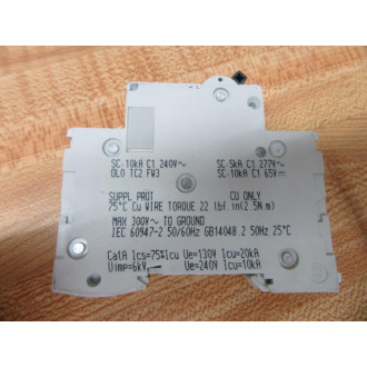 Square D 24119 Merlin Gerin Breaker 20A MG24119 Schneider - New No Box