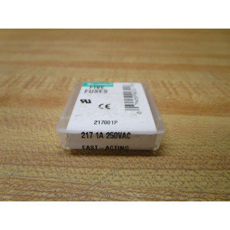 Littelfuse 0217001P Fuse Cross Ref 6F097, 217001 Jagged Wire Element (Pack of 10)