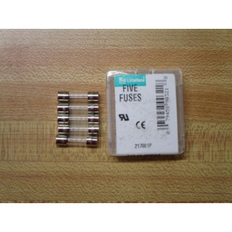 Littelfuse 0217001P Fuse Cross Ref 6F097, 217001 Jagged Wire Element (Pack of 10)