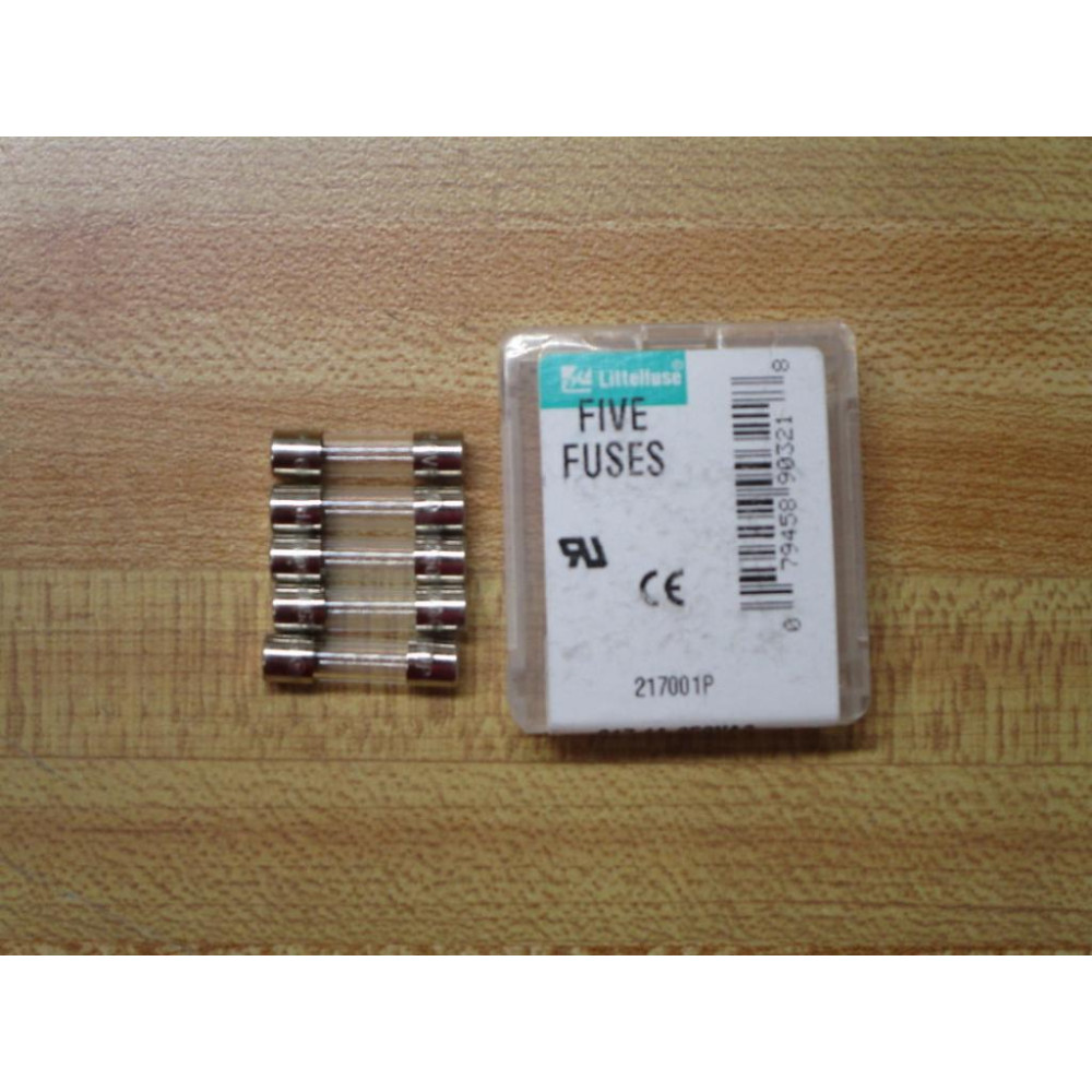 Littelfuse 0217001P Fuse Cross Ref 6F097, 217001 Jagged Wire Element ...