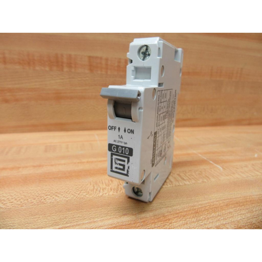 Schurter AS168X-CB1-G010 Circuit Breaker 10 Amp AS168XCB1G010 - New No Box
