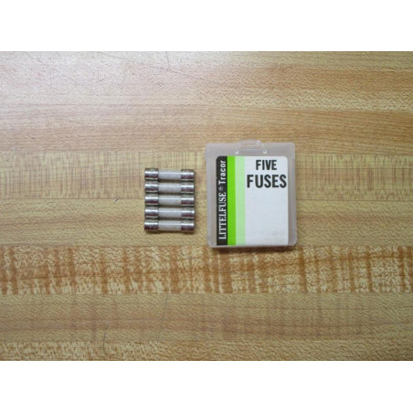 Littelfuse 216.250 Fuse Cross Ref 6F091, 216 (Pack of 5)