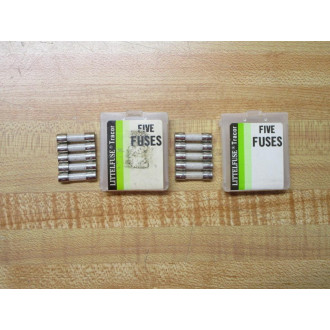 Littelfuse 216.250 Fuse Cross Ref 6F091, 216 (Pack of 5)