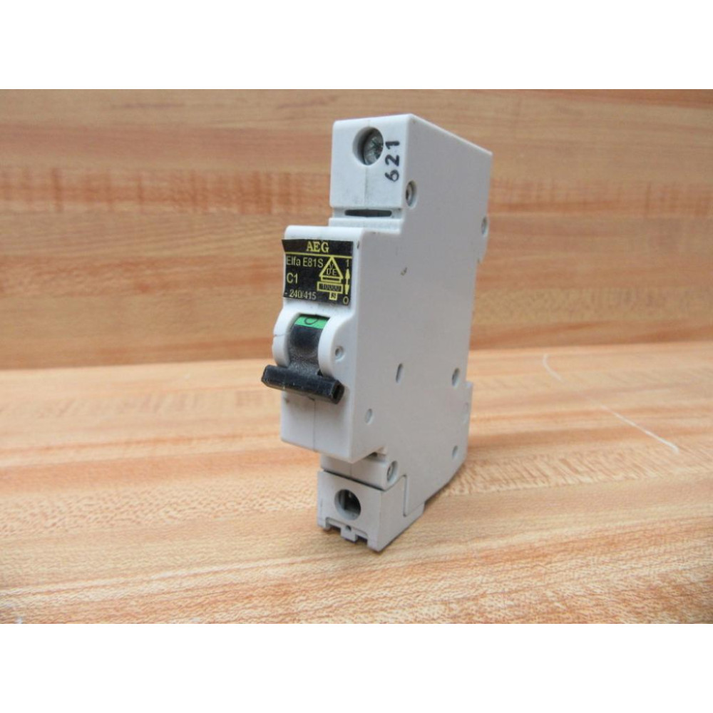AEG Elfa E81S C1 Circuit Breaker 1 Amp ElfaE81SC1 - New No Box
