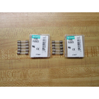 Littelfuse 217002P Fuse Cross Ref 6F101 Jagged Wire Element (Pack of 5)