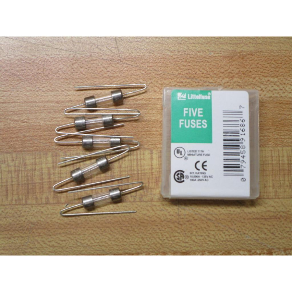 Littelfuse 0224003.VXP Fuse 224 Jagged Wire Element (Pack of 5)