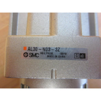 SMC AL30-N03-3Z Pneumatic Lubricator AL30N033Z - New No Box