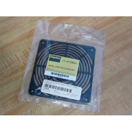 Dayton 4YD85A Axial Fan Guard