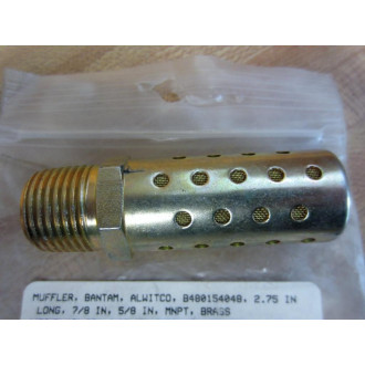 Alwitco B480154048 Bantam Muffler - New No Box