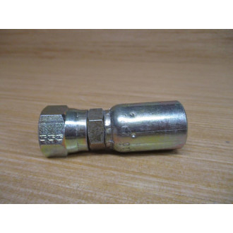 EatonWeatherhead 08U-610 Crimp Style Hose Fitting 08U610 (Pack of 4)
