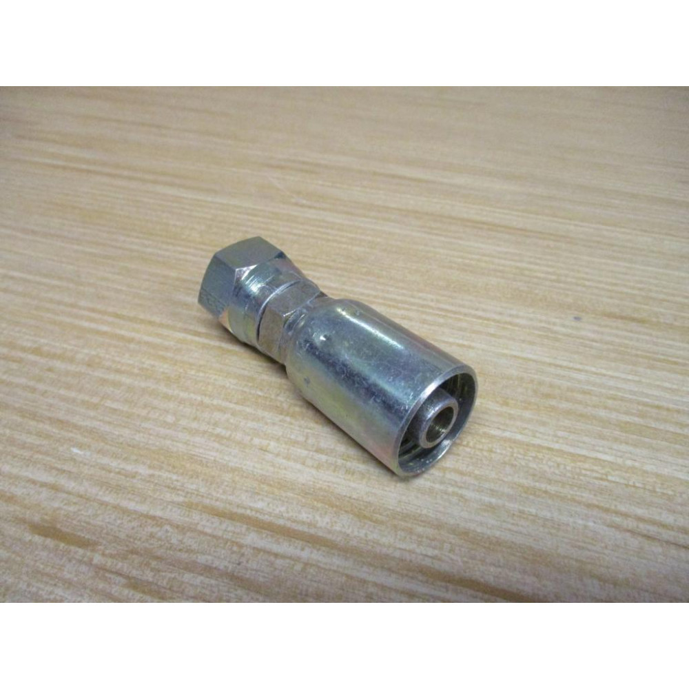 EatonWeatherhead 08U-610 Crimp Style Hose Fitting 08U610 (Pack of 5)