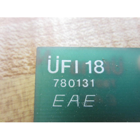 EAE 780131 Circuit Board UFI 18 Bracket Mounted - Used