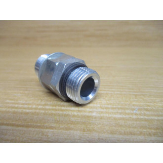 Parker 8F5OHAO-S Male Port Adapter 8F5OHAOS (Pack of 2)