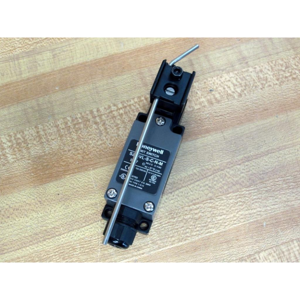 Honeywell SZL-VL-S-C-N-M Limit Switch SZLVLSCNM - New No Box Honeywell SZL-VL-S-C-N-M Limit Switch SZLVLSCNM - New No Box