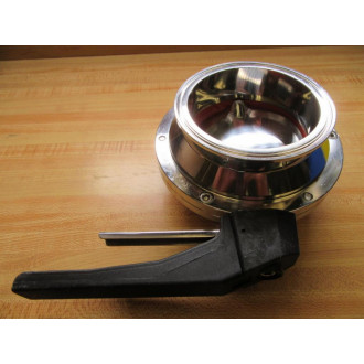 Cipriani Harrison 304L4"AISI0113C Butterfly Valve - New No Box