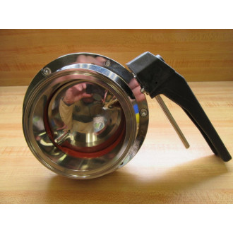 Cipriani Harrison 304L4"AISI0113C Butterfly Valve - New No Box