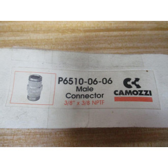 Camozzi P6510-06-06 Male Connector P65100606 (Pack of 14) - New No Box