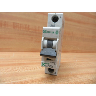 Moeller FAZ-C21 Single Pole Circuit Breaker FAZC21 10kA - Used