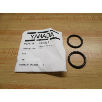 Yamada 640029 O Ring (Pack of 2)