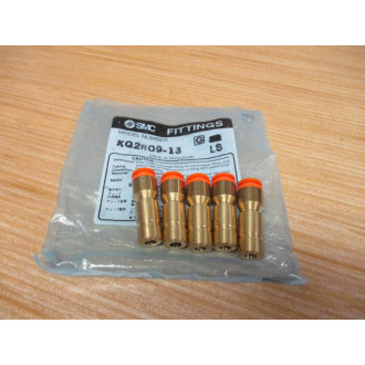 SMC KQ2R09-13 Plug-In Reducer KQ2R0913 (Pack of 5)
