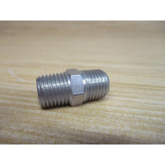 Camozzi 2500-04-04 14" Hex Nipples 25000404 (Pack of 31) - New No Box