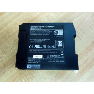 Omron S8VK-G06024 Power Supply S8VKG06024 - Used