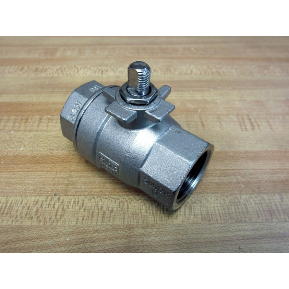 Sharpe Valves CF8M 1" Ball Valve WO Handle - New No Box