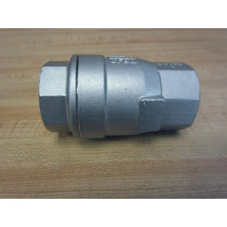 Sharpe Valves CF8M 1" Ball Valve WO Handle - New No Box
