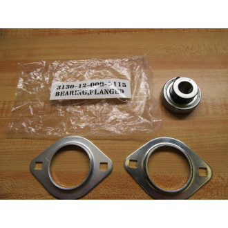 FYH Bearings 3130-12-000-5115 Flanged Bearing