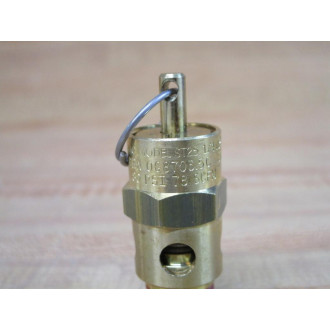 DeVilbiss TIA-5080 ASME Code Safety Valve ST25 14 NPT