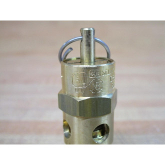 DeVilbiss TIA-5080 ASME Code Safety Valve ST25 14 NPT