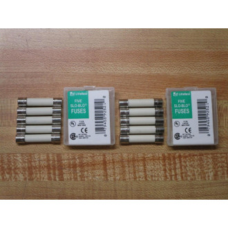 Littelfuse 0326.750VXP Fuse Cross Ref 5LAZ7, 326 White (Pack of 5)