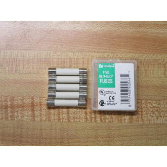 Littelfuse 032602.5VXP Fuse Cross Ref 1CL99, 326 White (Pack of 5)