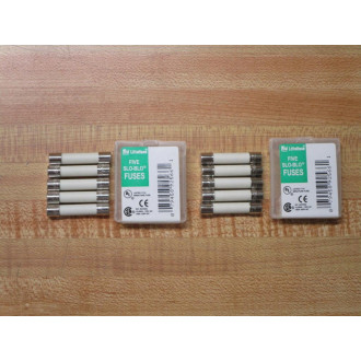 Littelfuse 032602.5VXP Fuse Cross Ref 1CL99, 326 White (Pack of 5)