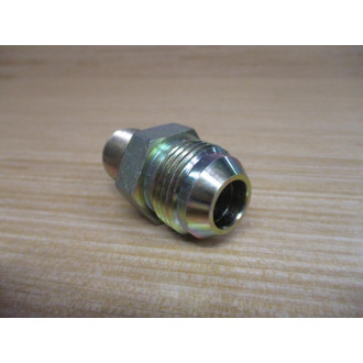 Parker 12-8F3MXS 37°Flare, Tube x BSPT Fitting (Pack of 3) - New No Box