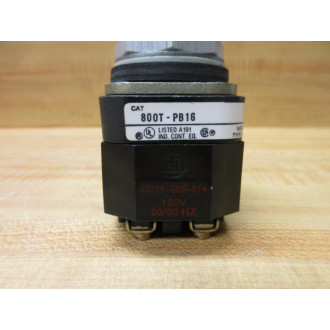 Allen Bradley 800T-PB16 Pushbutton Series T - New No Box