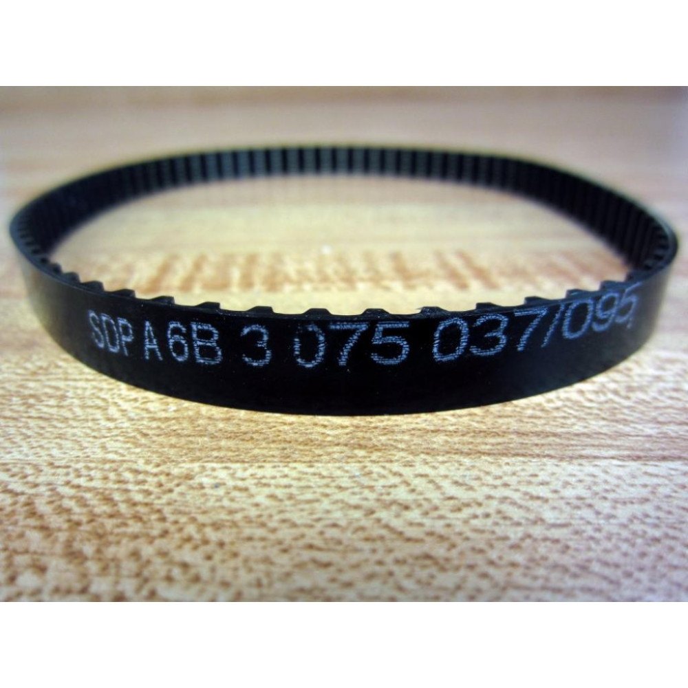 SDP A6B3-075037 Timing Belt A6B3075037095