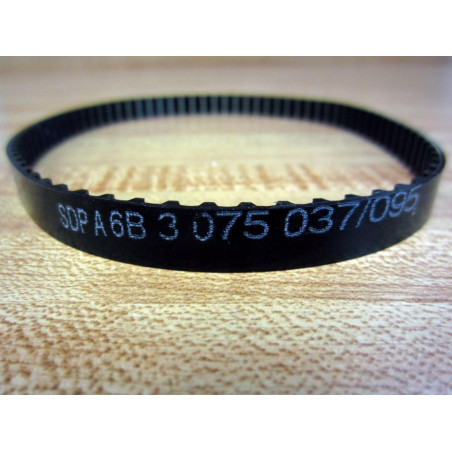 SDP A6B3-075037 Timing Belt A6B3075037095