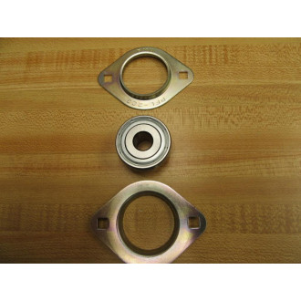 FYH PFL-203 Flanged Bearing PFL203