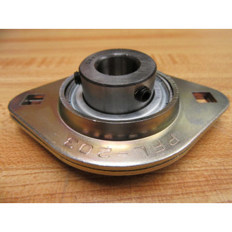 FYH PFL-203 Flanged Bearing PFL203