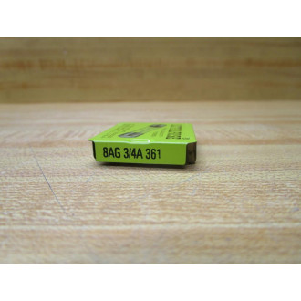 Littelfuse 8AG-34A Fuse 8AG34A 361 Fine Wire Element (Pack of 10)