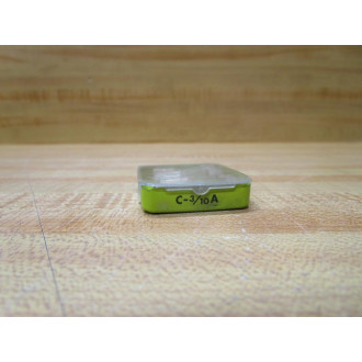 Littelfuse C-310A Fuse C310A 332 Fine Wire Element (Pack of 10)
